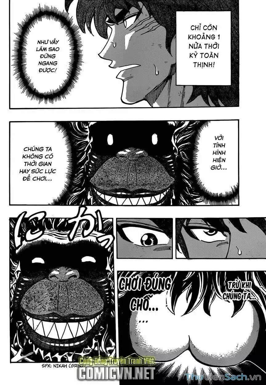 Truyện Tranh Thợ Săn Ẩm Thực - Toriko trang 5