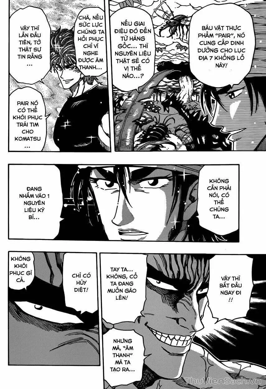 Truyện Tranh Thợ Săn Ẩm Thực - Toriko trang 5