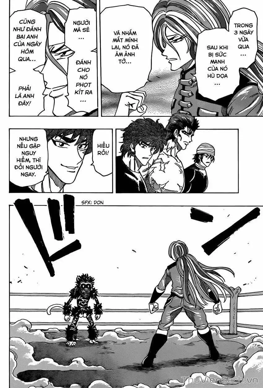 Truyện Tranh Thợ Săn Ẩm Thực - Toriko trang 5