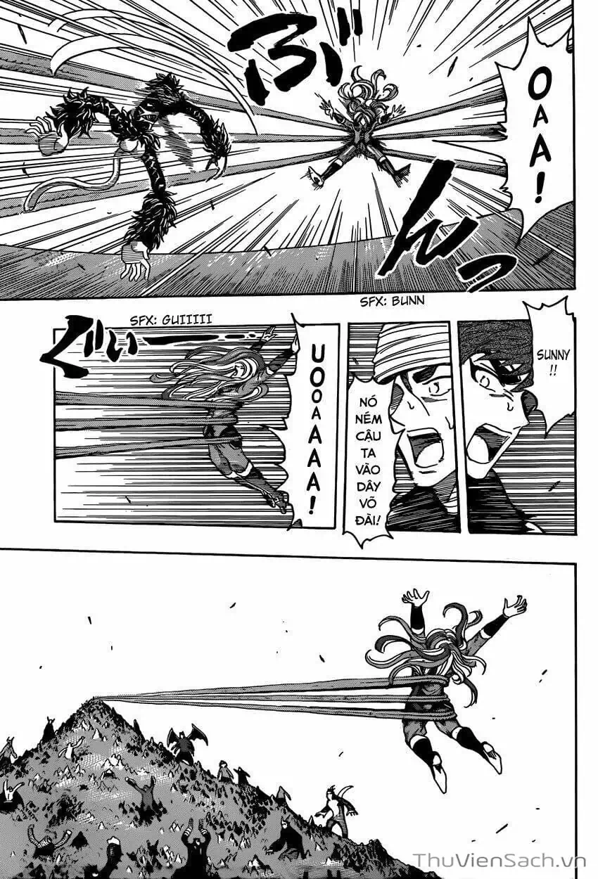 Truyện Tranh Thợ Săn Ẩm Thực - Toriko trang 5