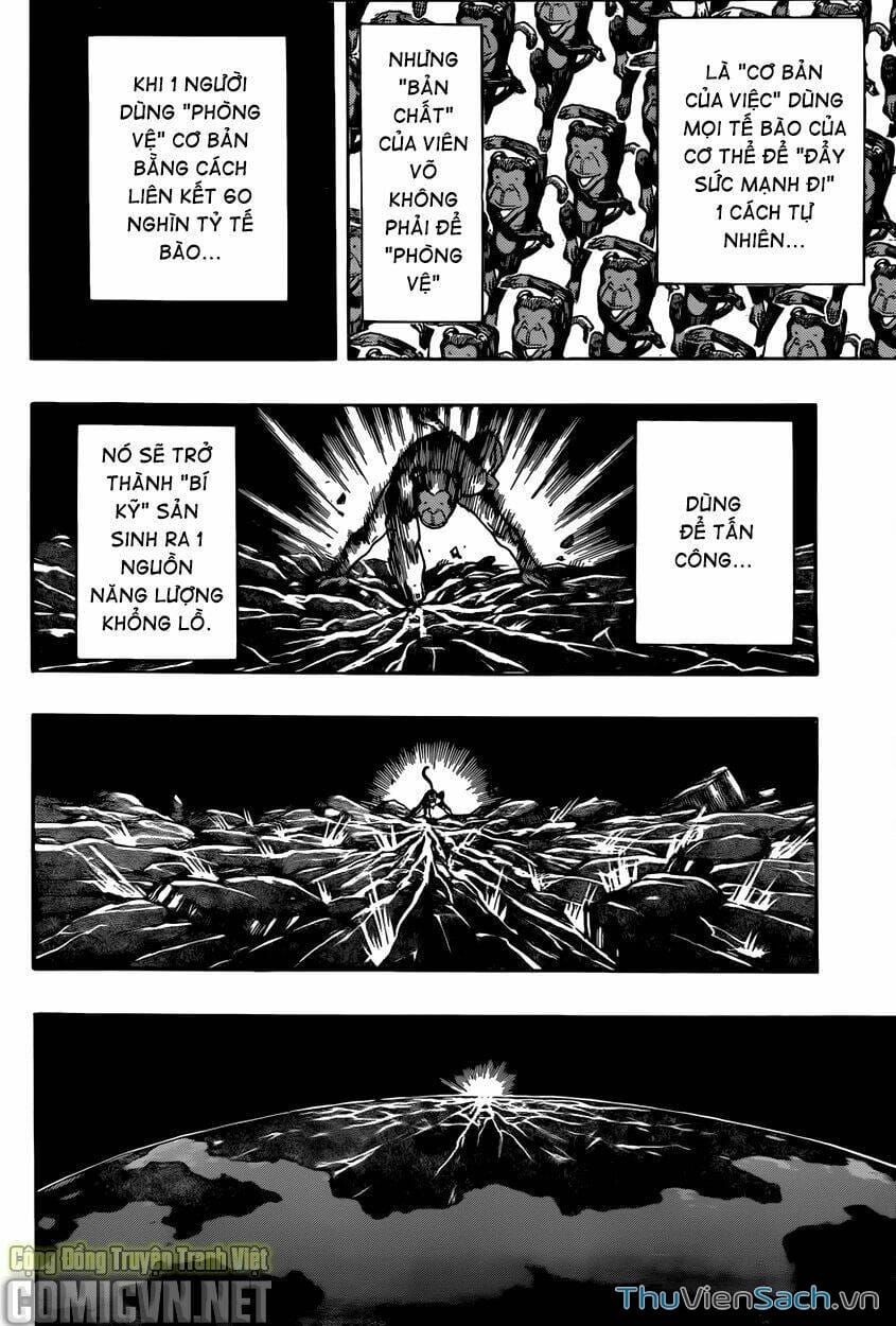 Truyện Tranh Thợ Săn Ẩm Thực - Toriko trang 5