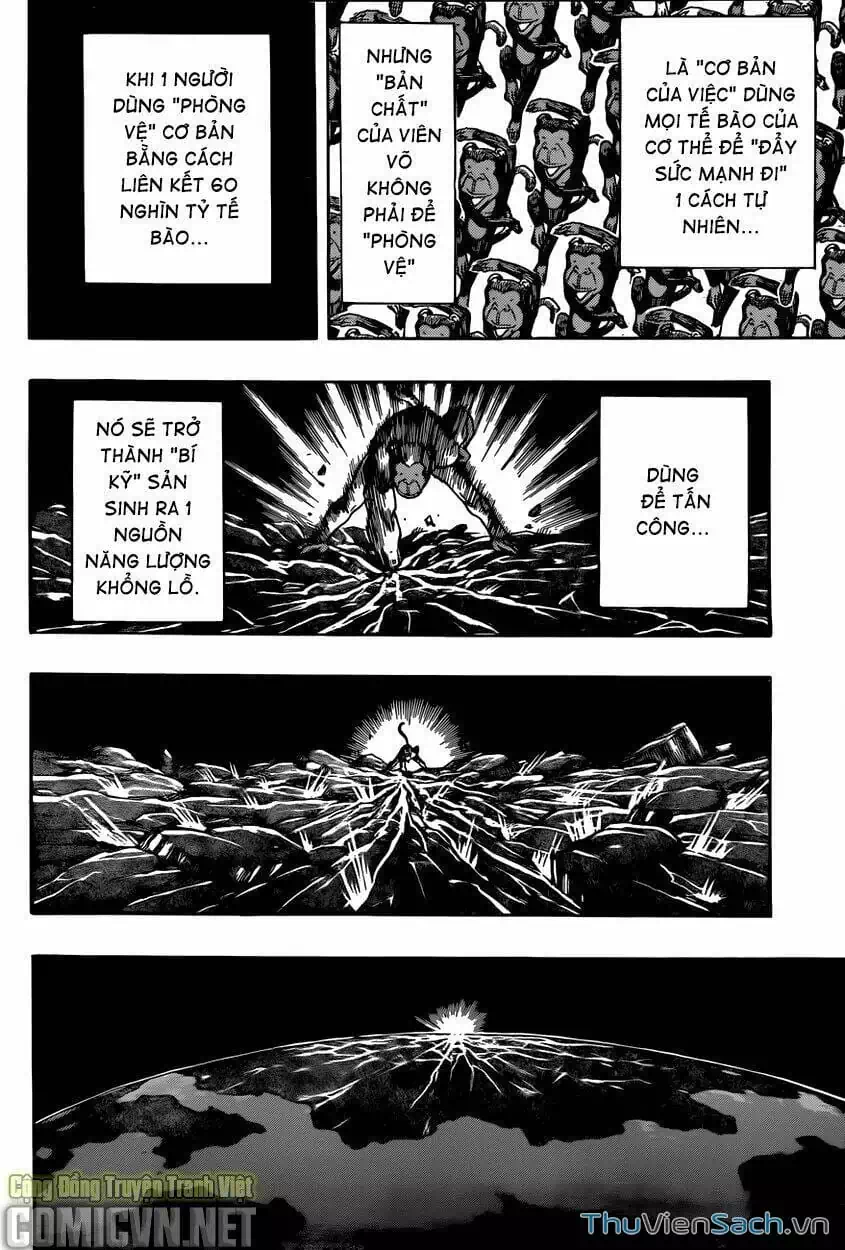 Truyện Tranh Thợ Săn Ẩm Thực - Toriko trang 5