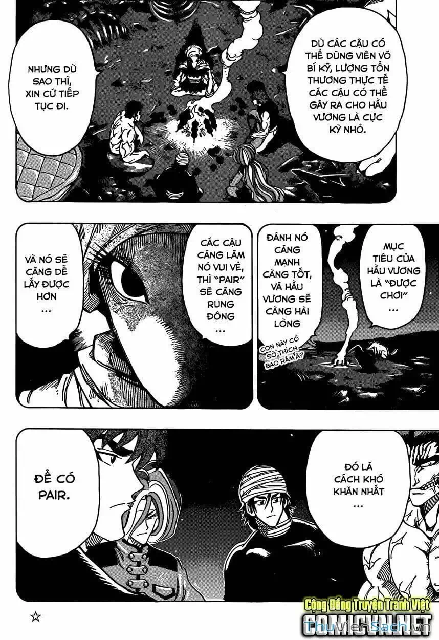 Truyện Tranh Thợ Săn Ẩm Thực - Toriko trang 5