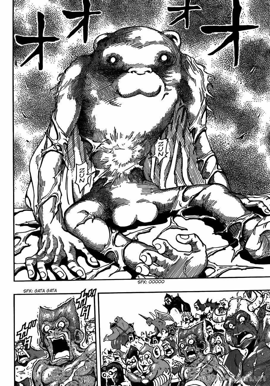 Truyện Tranh Thợ Săn Ẩm Thực - Toriko trang 5