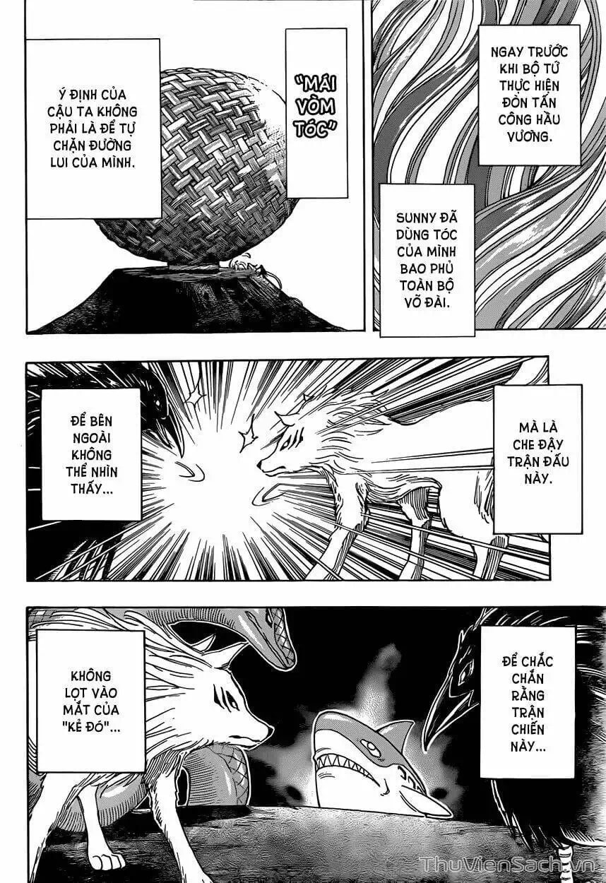 Truyện Tranh Thợ Săn Ẩm Thực - Toriko trang 5