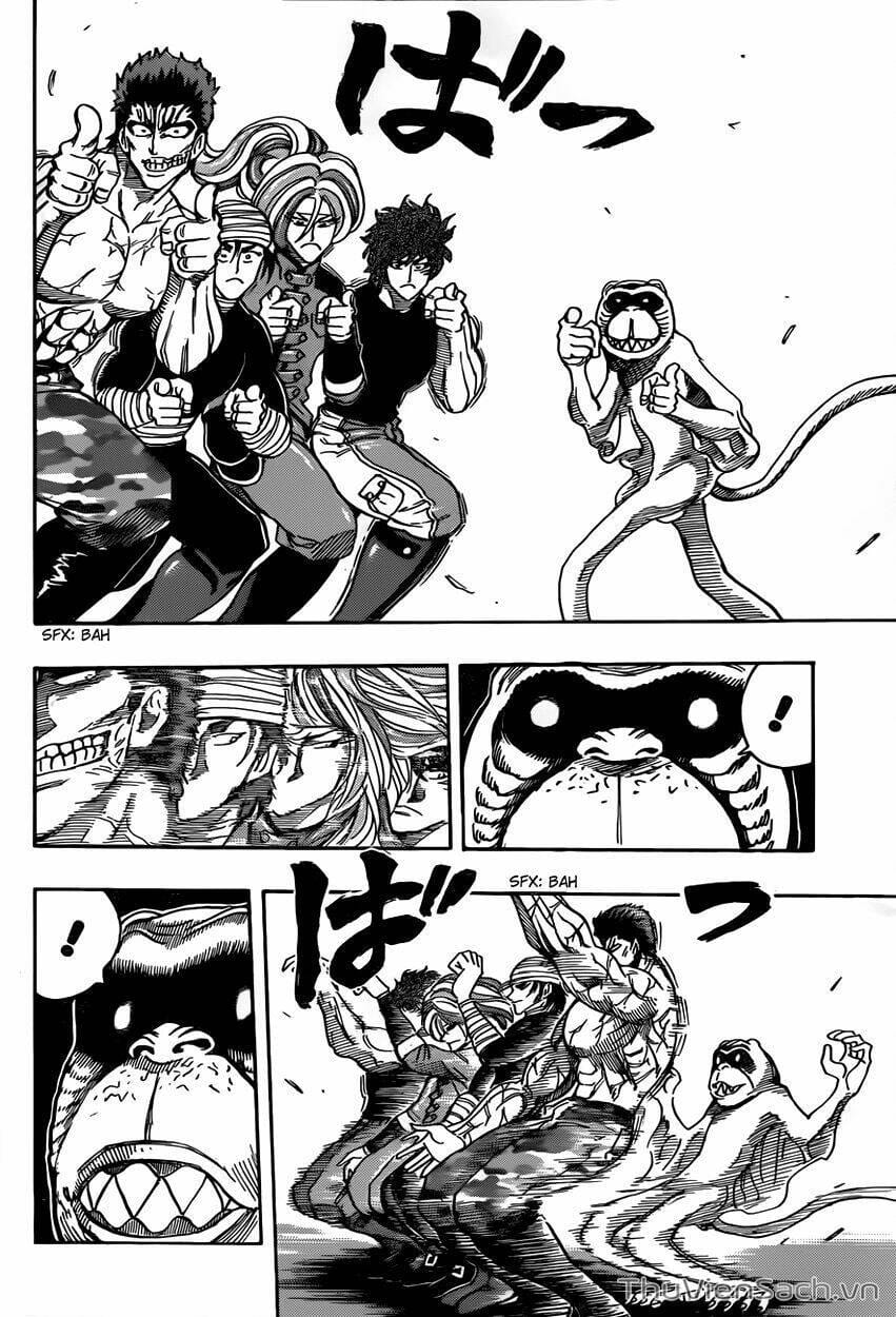 Truyện Tranh Thợ Săn Ẩm Thực - Toriko trang 5