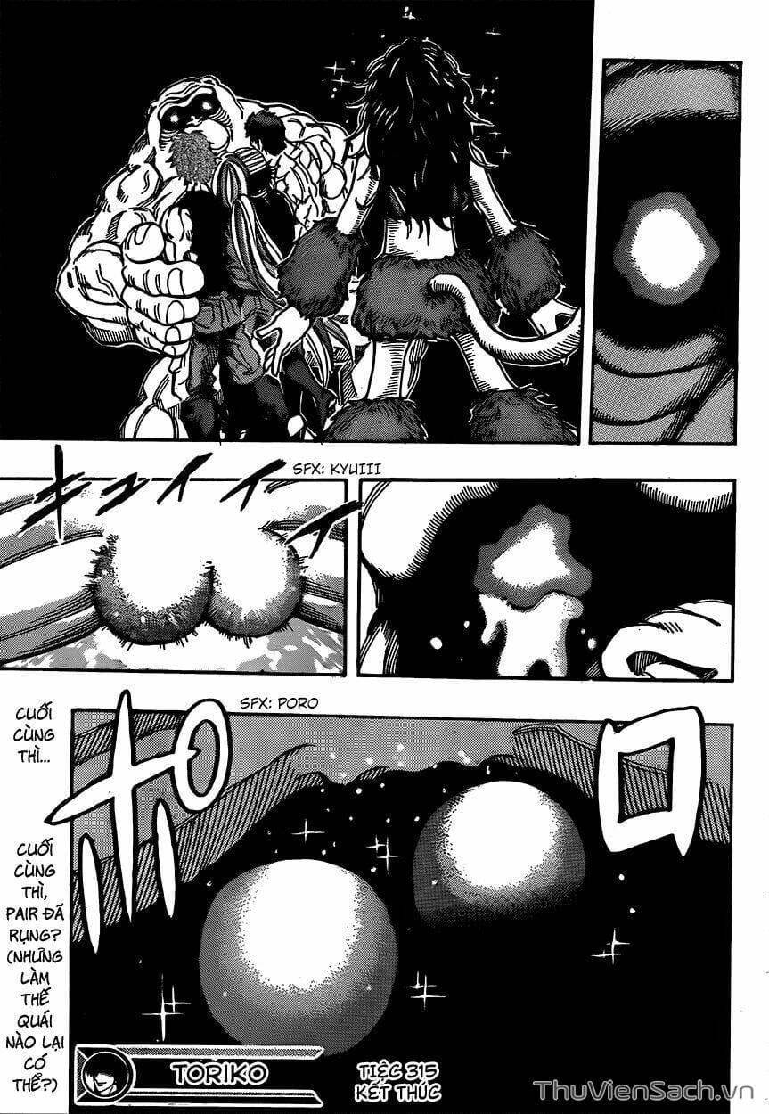 Truyện Tranh Thợ Săn Ẩm Thực - Toriko trang 5