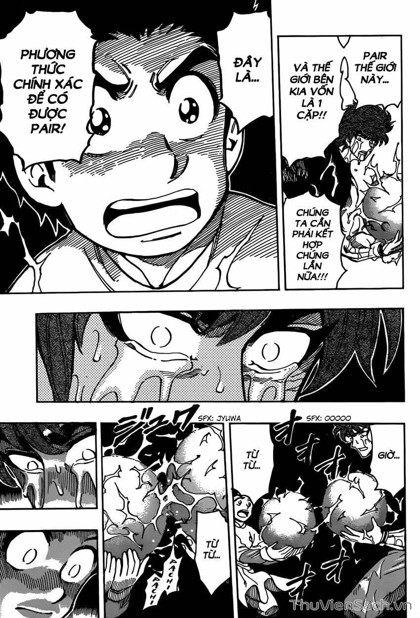 Truyện Tranh Thợ Săn Ẩm Thực - Toriko trang 5