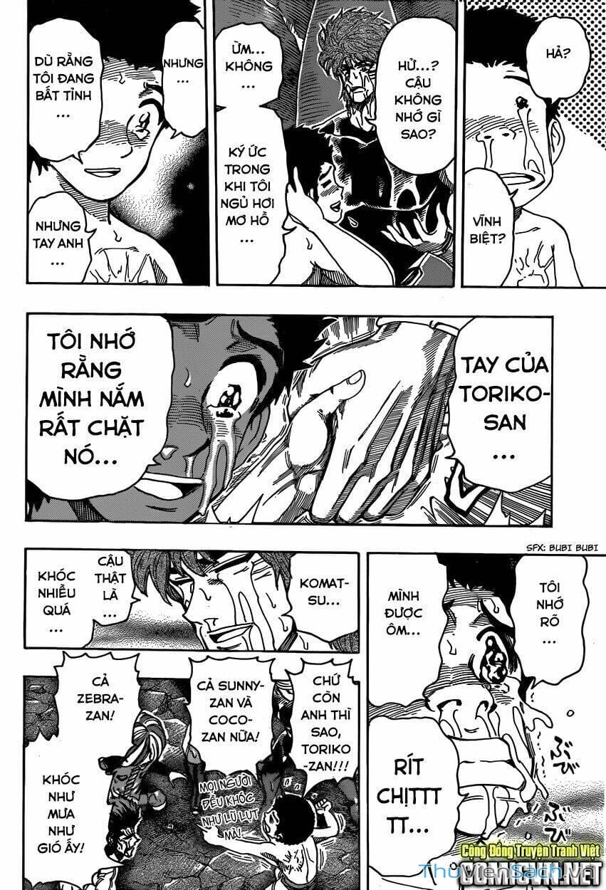 Truyện Tranh Thợ Săn Ẩm Thực - Toriko trang 5