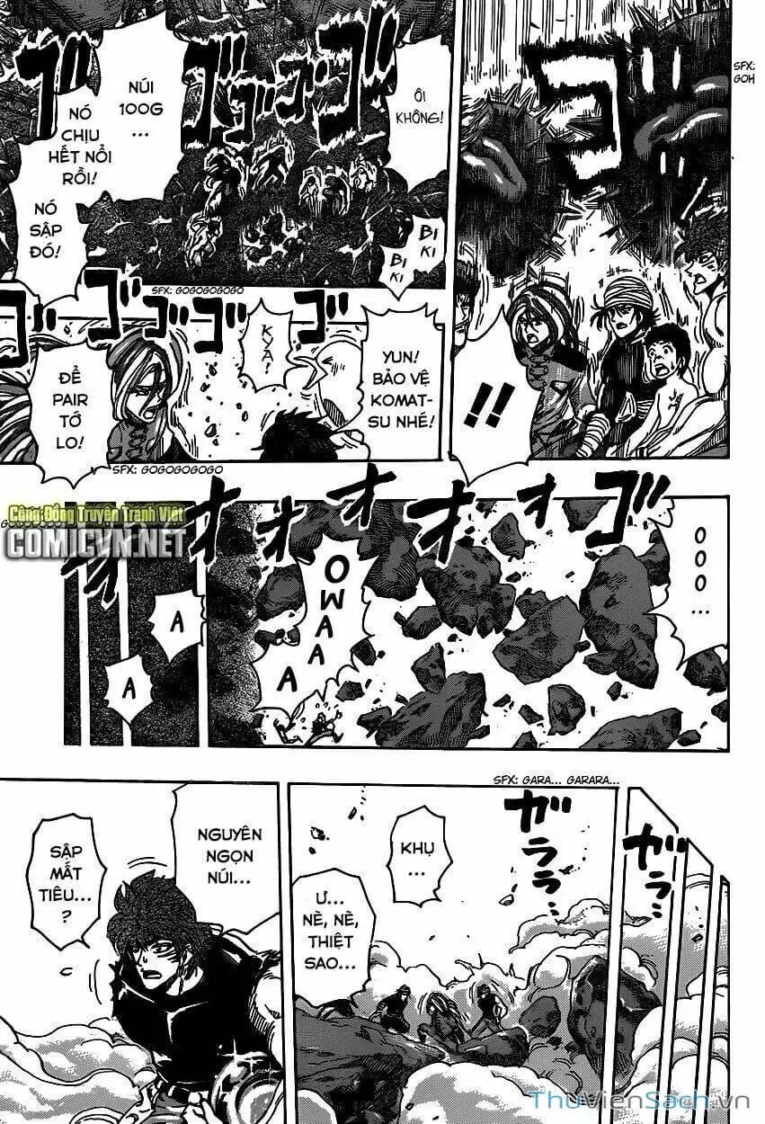 Truyện Tranh Thợ Săn Ẩm Thực - Toriko trang 5