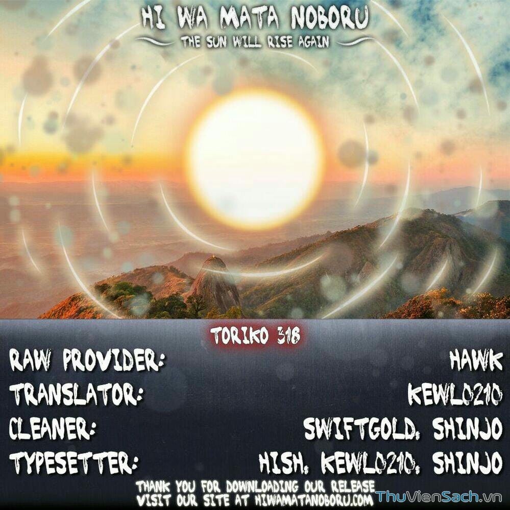 Truyện Tranh Thợ Săn Ẩm Thực - Toriko trang 5