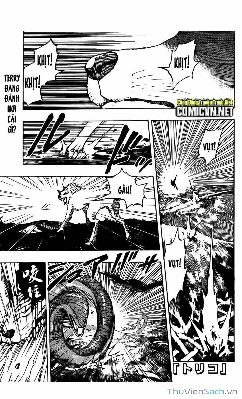 Truyện Tranh Thợ Săn Ẩm Thực - Toriko trang 5