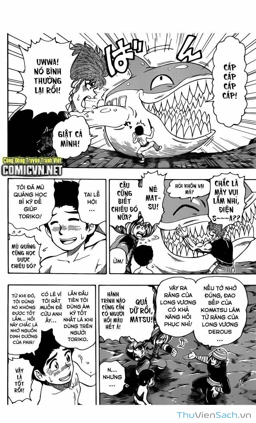 Truyện Tranh Thợ Săn Ẩm Thực - Toriko trang 5