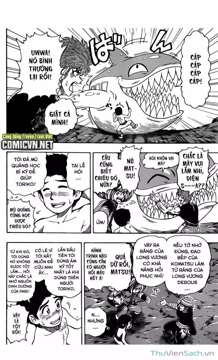 Truyện Tranh Thợ Săn Ẩm Thực - Toriko trang 5