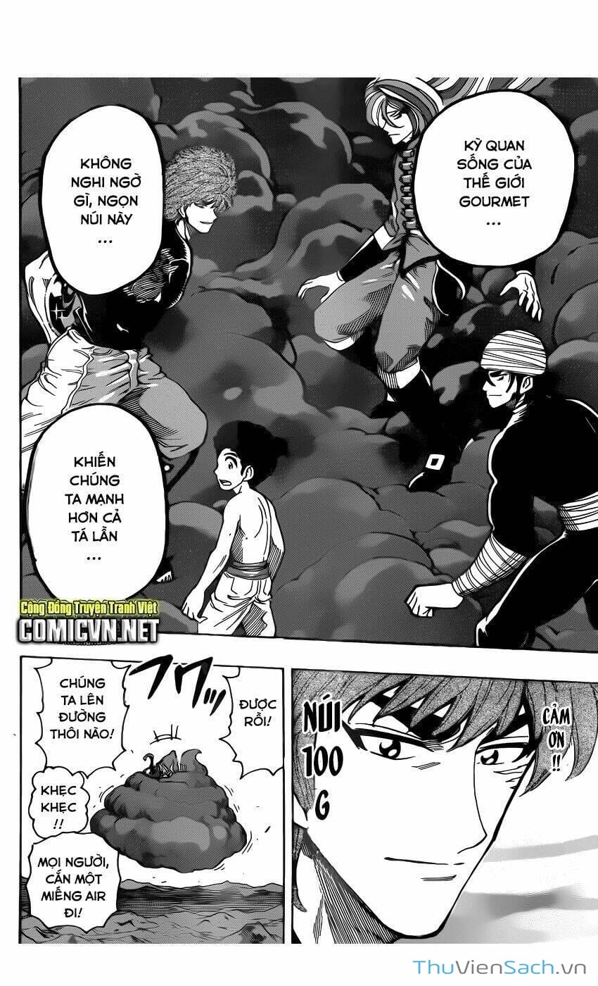 Truyện Tranh Thợ Săn Ẩm Thực - Toriko trang 5