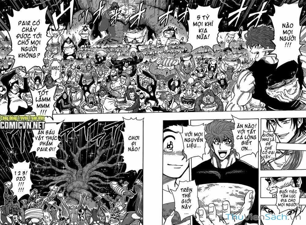 Truyện Tranh Thợ Săn Ẩm Thực - Toriko trang 5