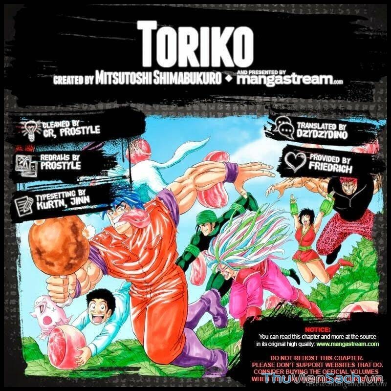 Truyện Tranh Thợ Săn Ẩm Thực - Toriko trang 5