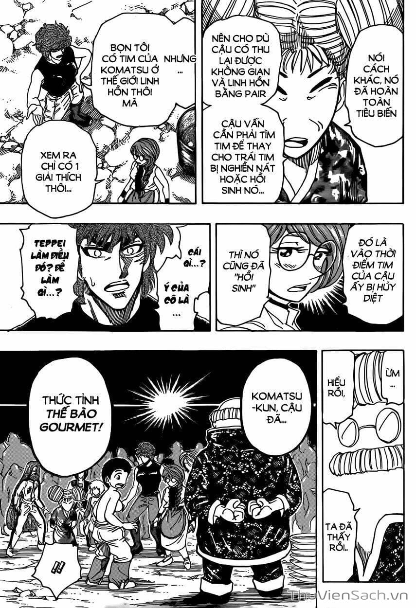 Truyện Tranh Thợ Săn Ẩm Thực - Toriko trang 5