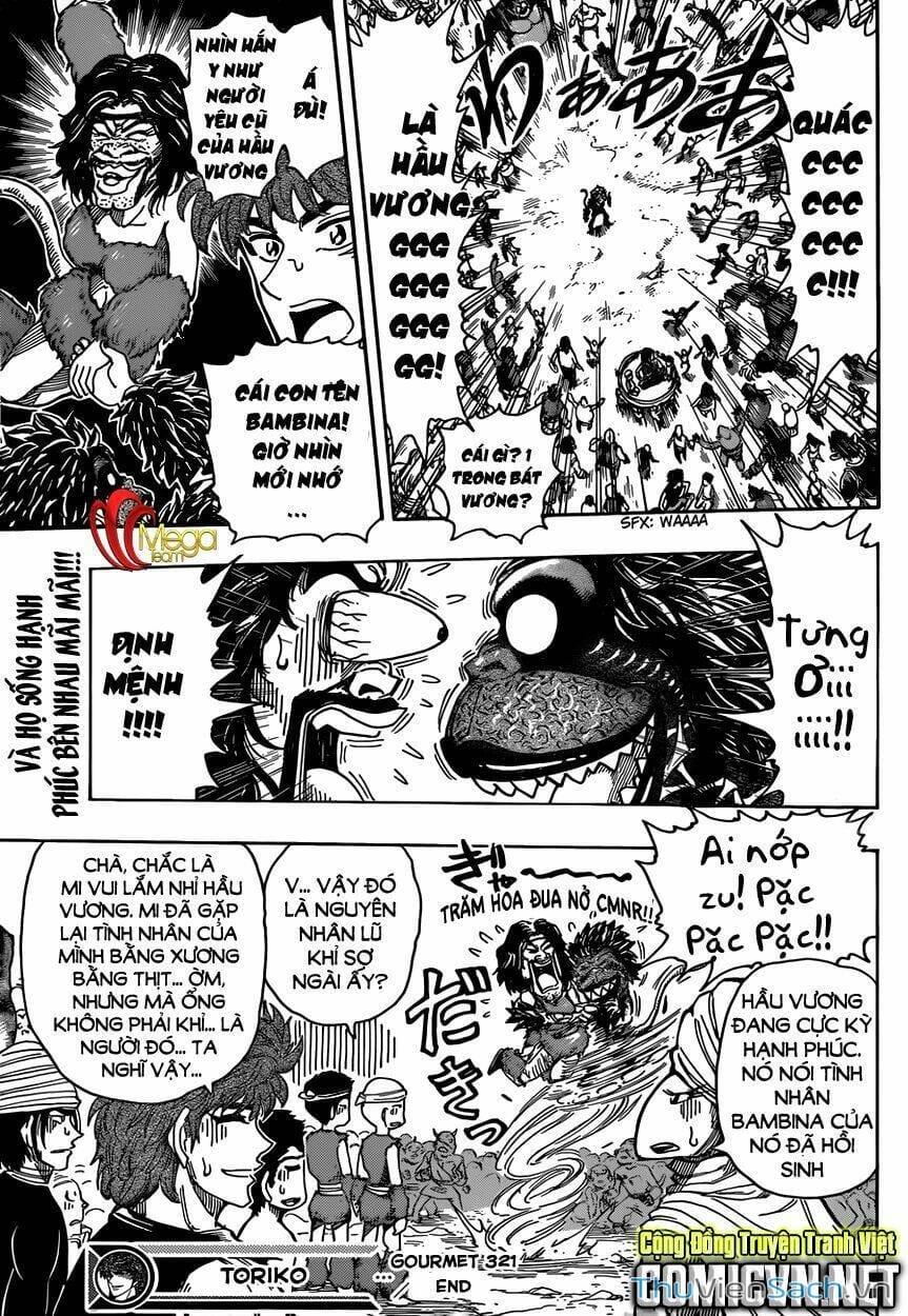 Truyện Tranh Thợ Săn Ẩm Thực - Toriko trang 5