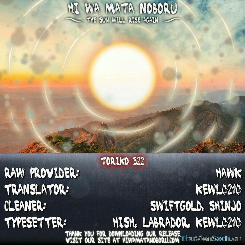 Truyện Tranh Thợ Săn Ẩm Thực - Toriko trang 5