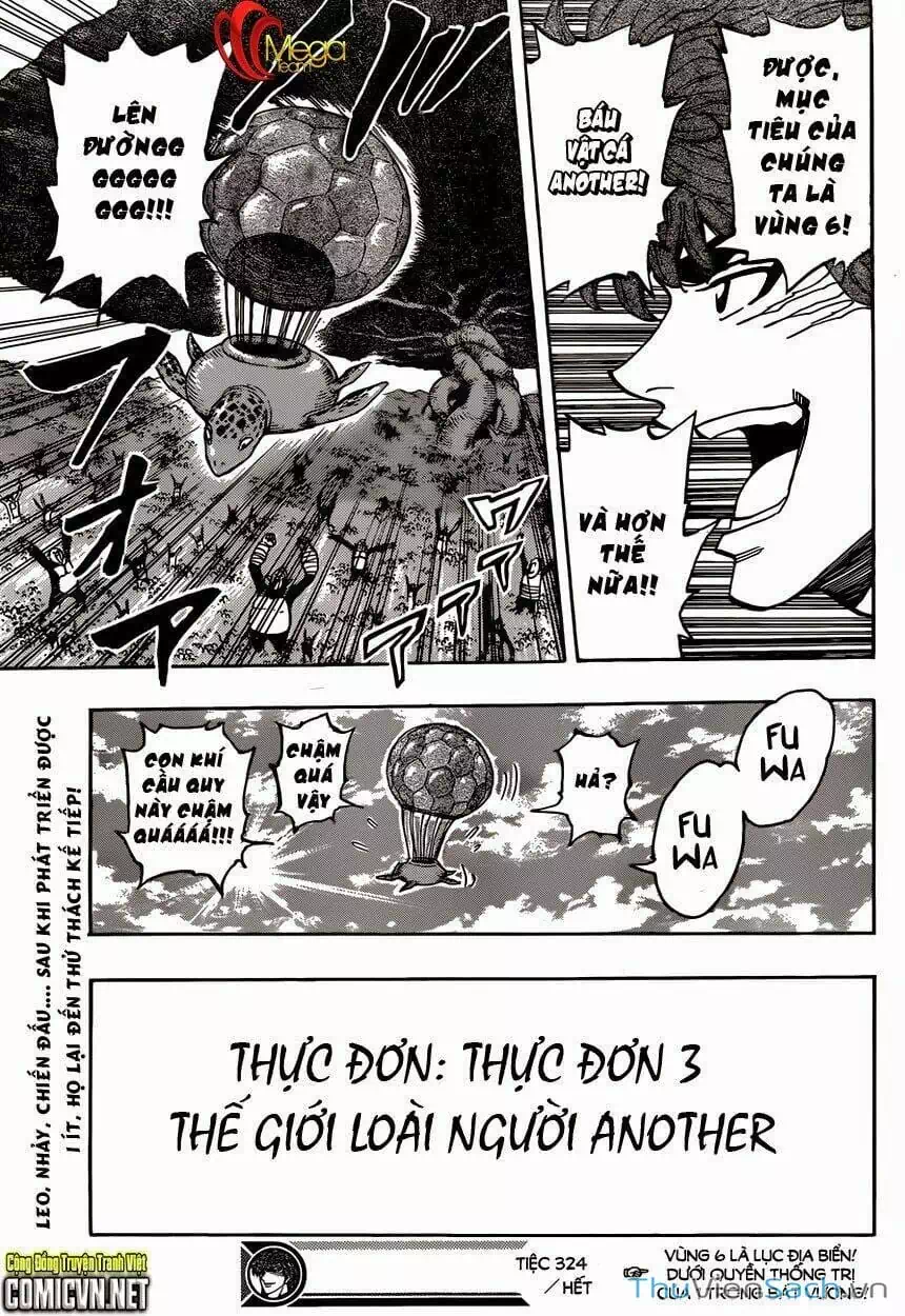 Truyện Tranh Thợ Săn Ẩm Thực - Toriko trang 5