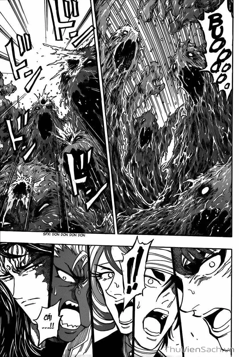 Truyện Tranh Thợ Săn Ẩm Thực - Toriko trang 5