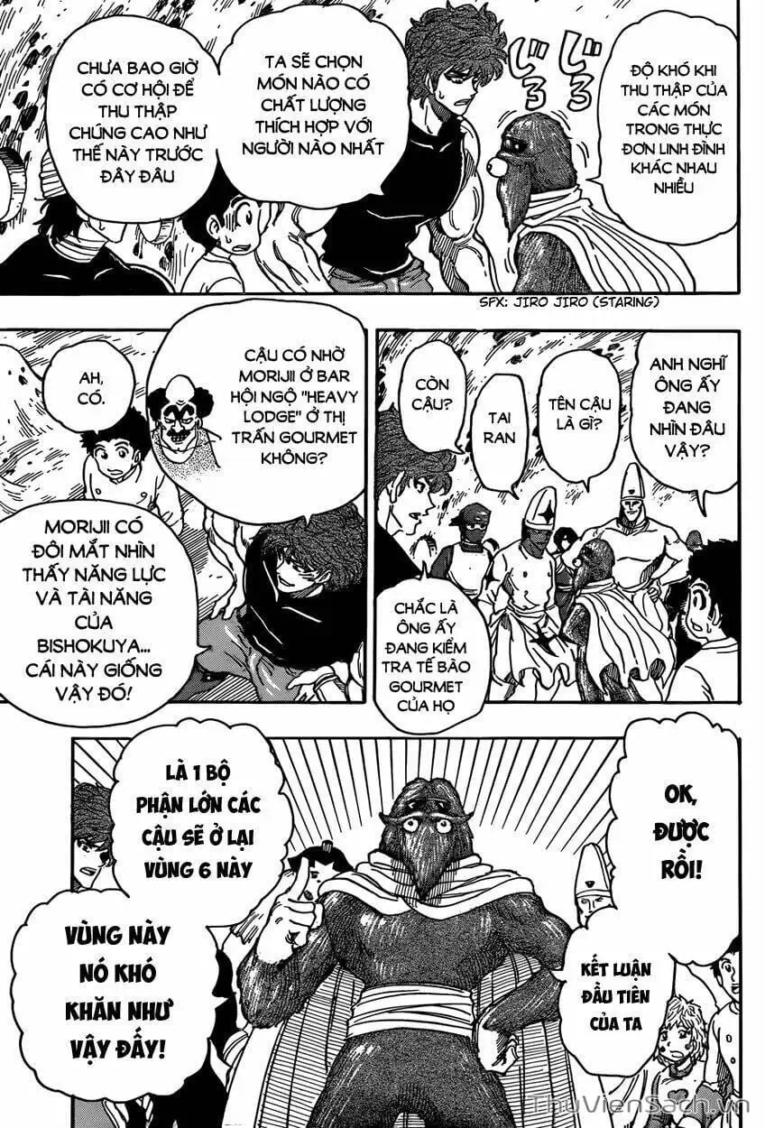 Truyện Tranh Thợ Săn Ẩm Thực - Toriko trang 5