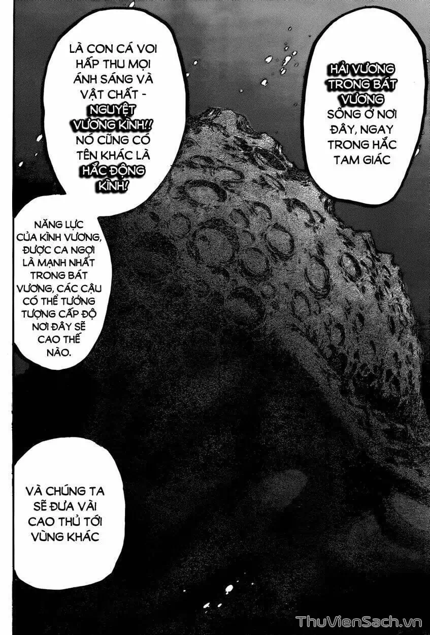 Truyện Tranh Thợ Săn Ẩm Thực - Toriko trang 5