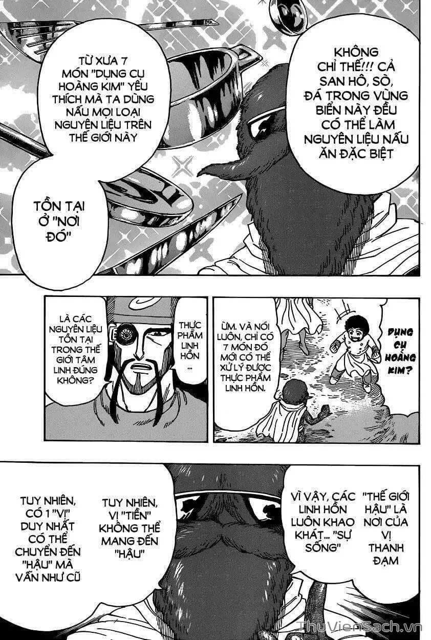 Truyện Tranh Thợ Săn Ẩm Thực - Toriko trang 5