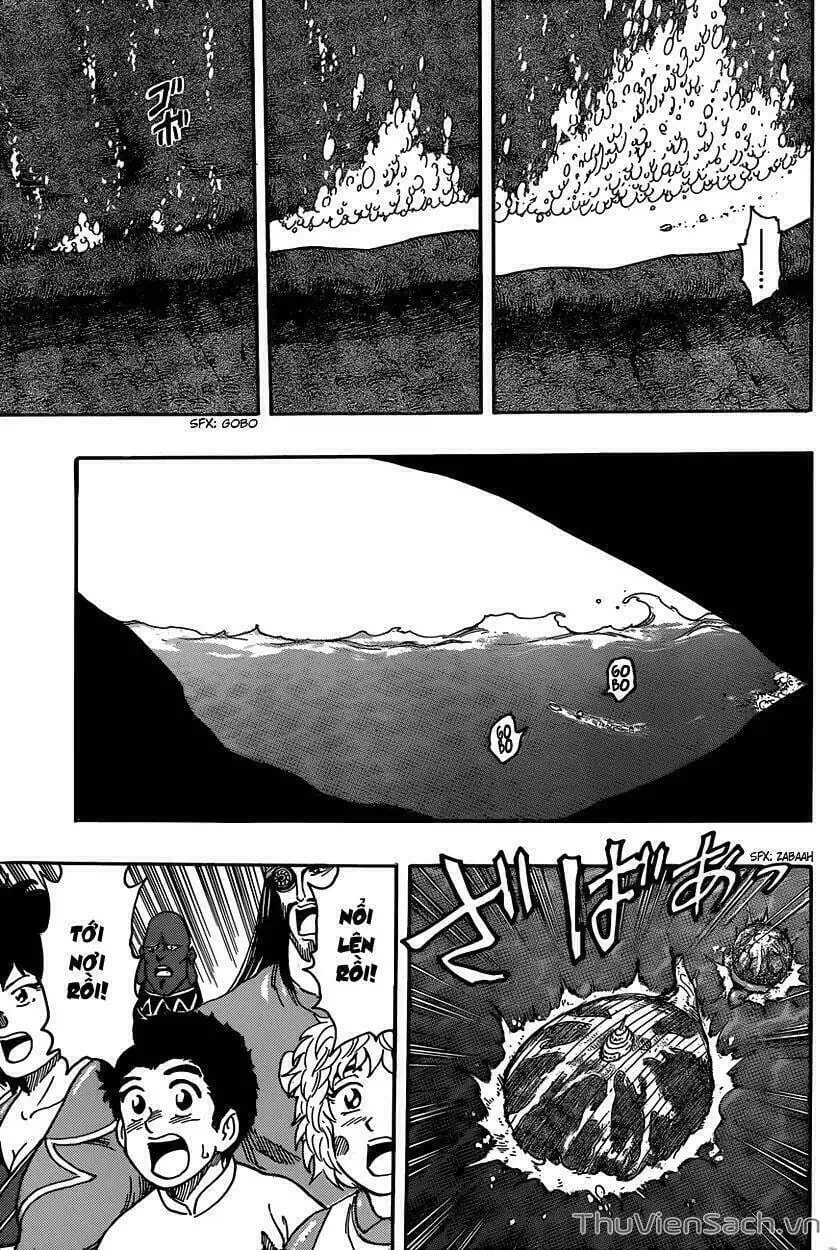 Truyện Tranh Thợ Săn Ẩm Thực - Toriko trang 5