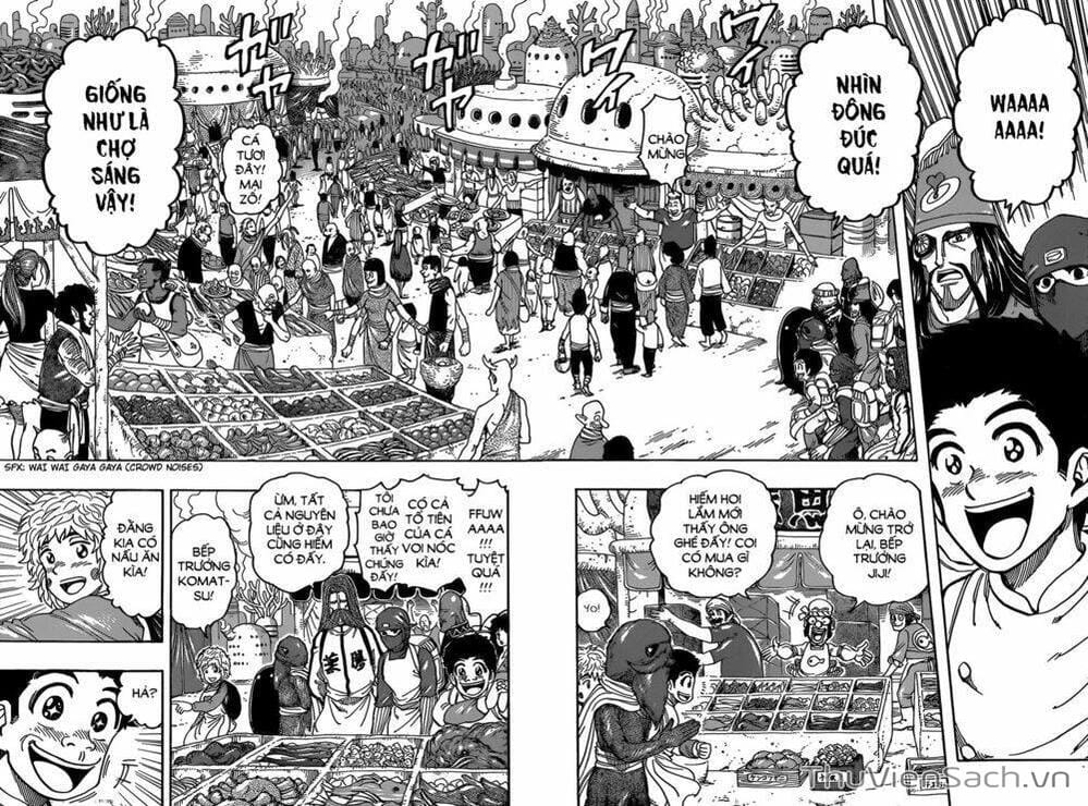 Truyện Tranh Thợ Săn Ẩm Thực - Toriko trang 5