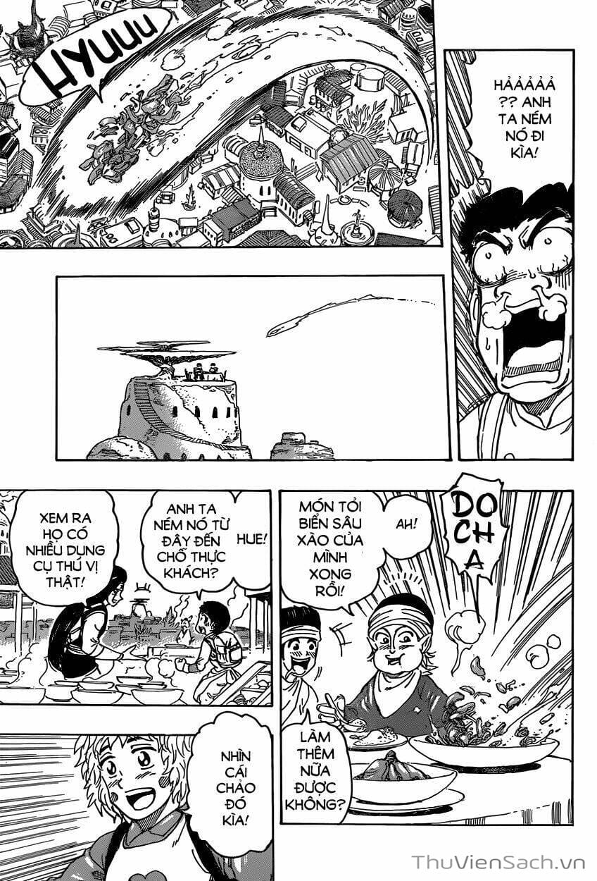 Truyện Tranh Thợ Săn Ẩm Thực - Toriko trang 5