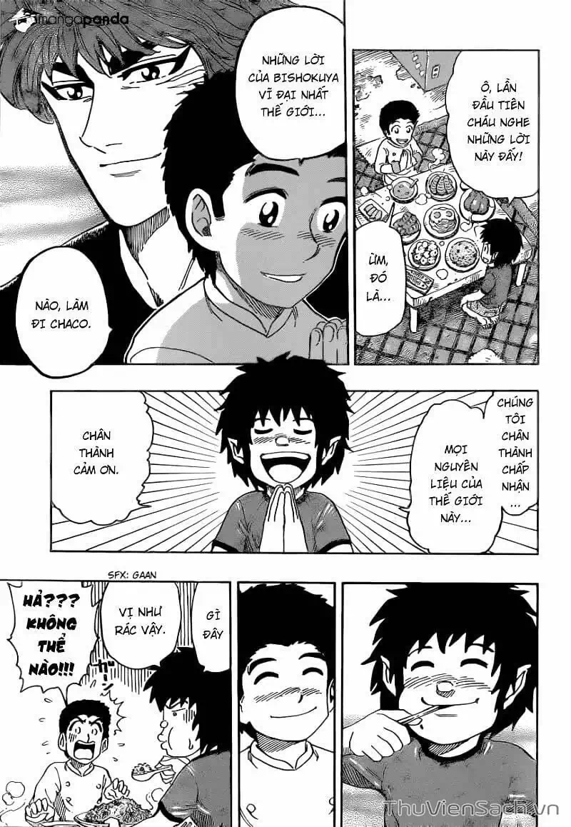 Truyện Tranh Thợ Săn Ẩm Thực - Toriko trang 5