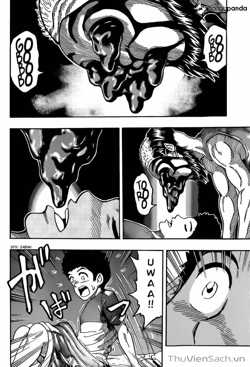 Truyện Tranh Thợ Săn Ẩm Thực - Toriko trang 5