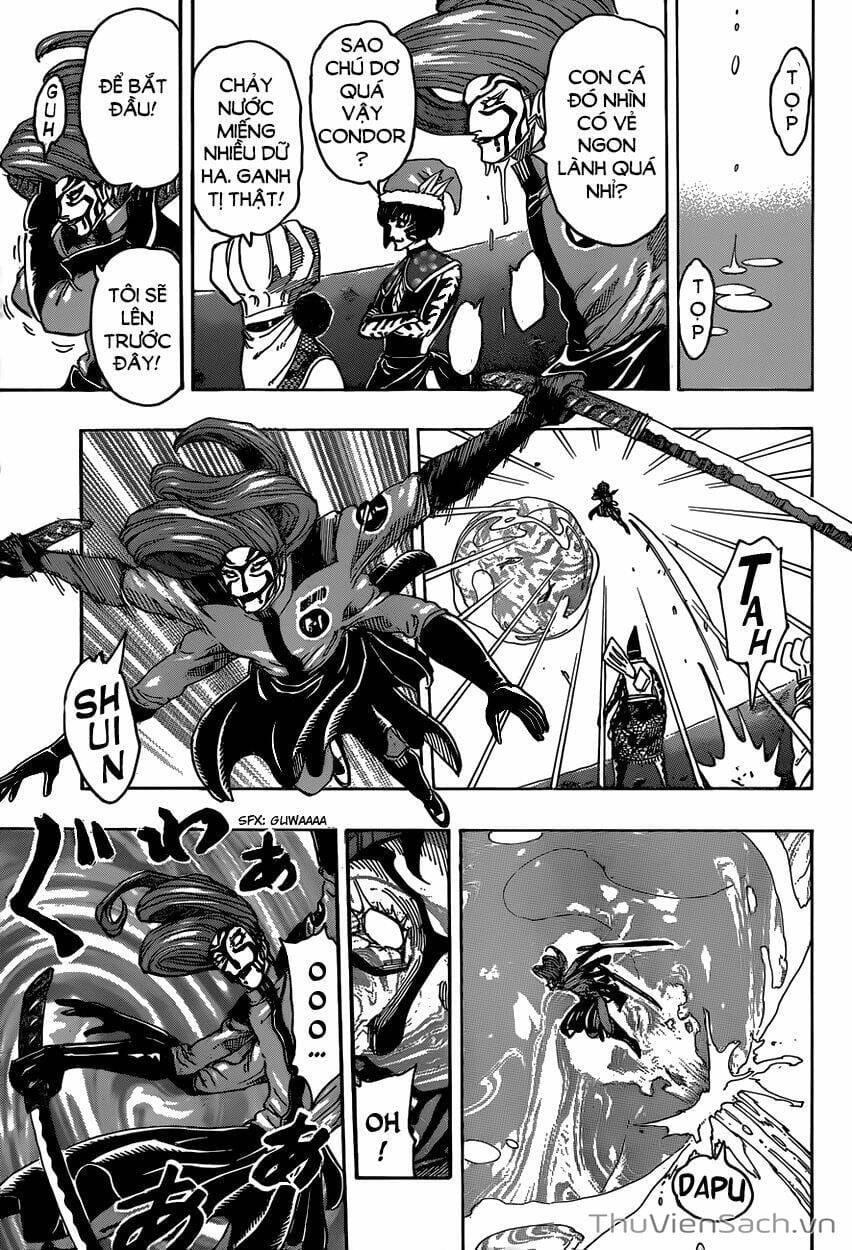 Truyện Tranh Thợ Săn Ẩm Thực - Toriko trang 5