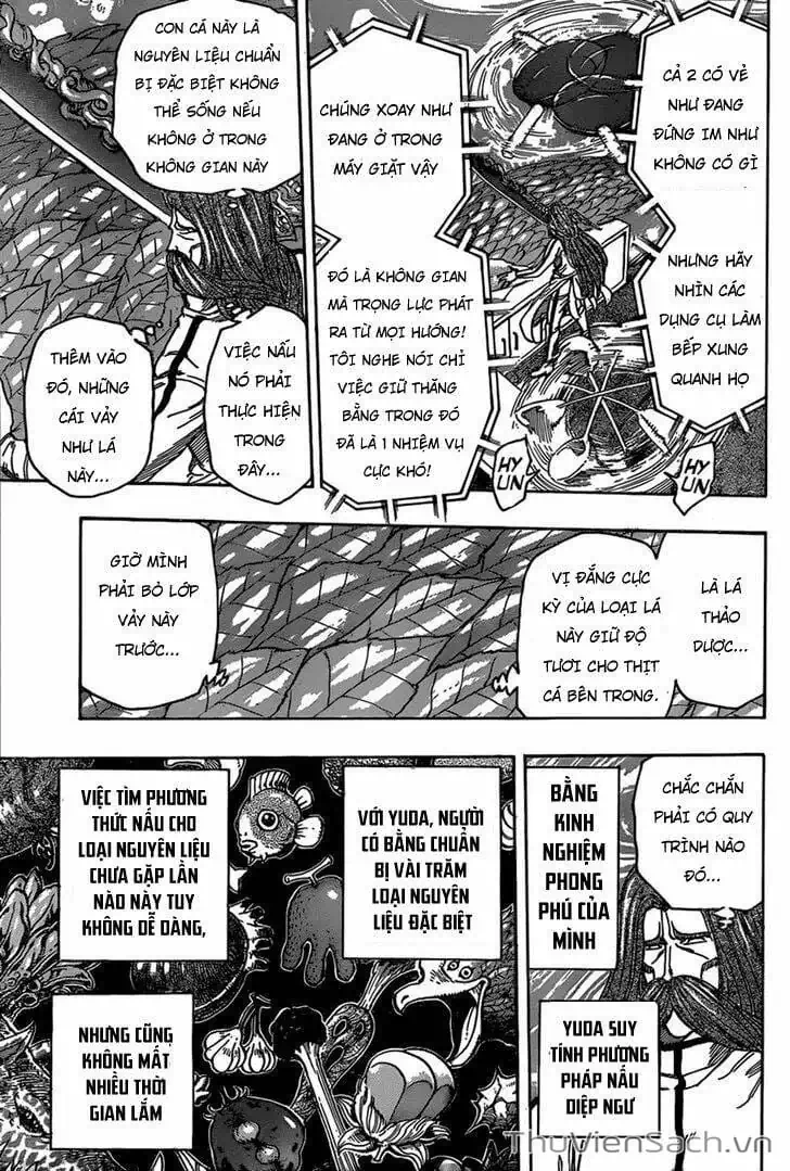 Truyện Tranh Thợ Săn Ẩm Thực - Toriko trang 5