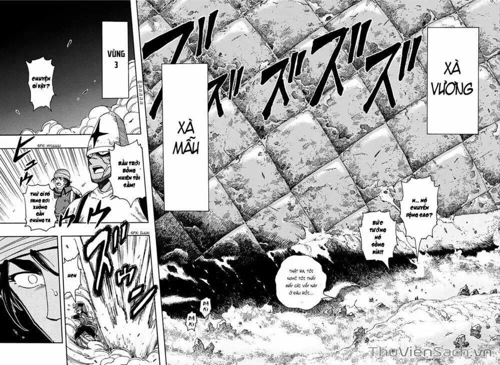 Truyện Tranh Thợ Săn Ẩm Thực - Toriko trang 5