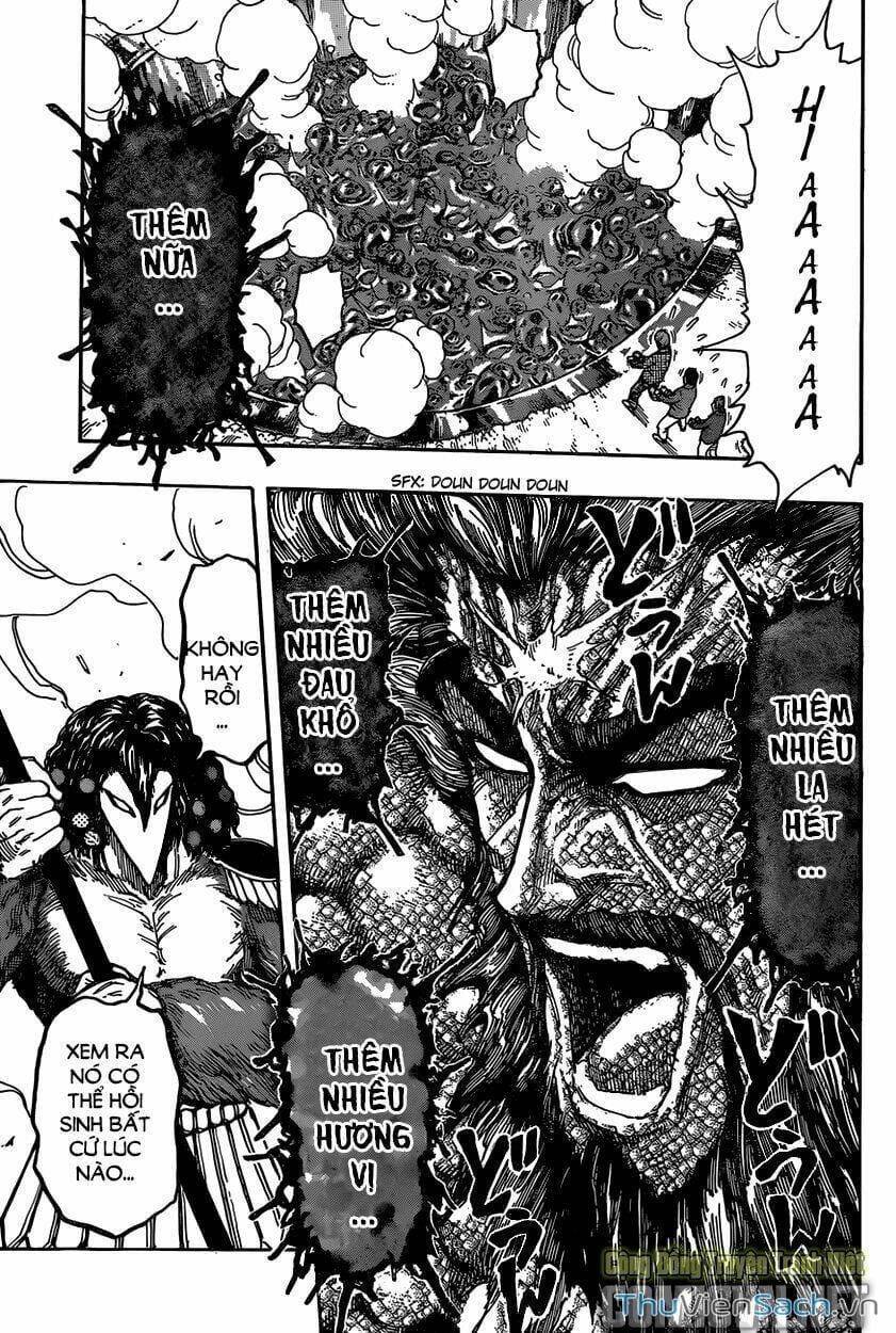 Truyện Tranh Thợ Săn Ẩm Thực - Toriko trang 5