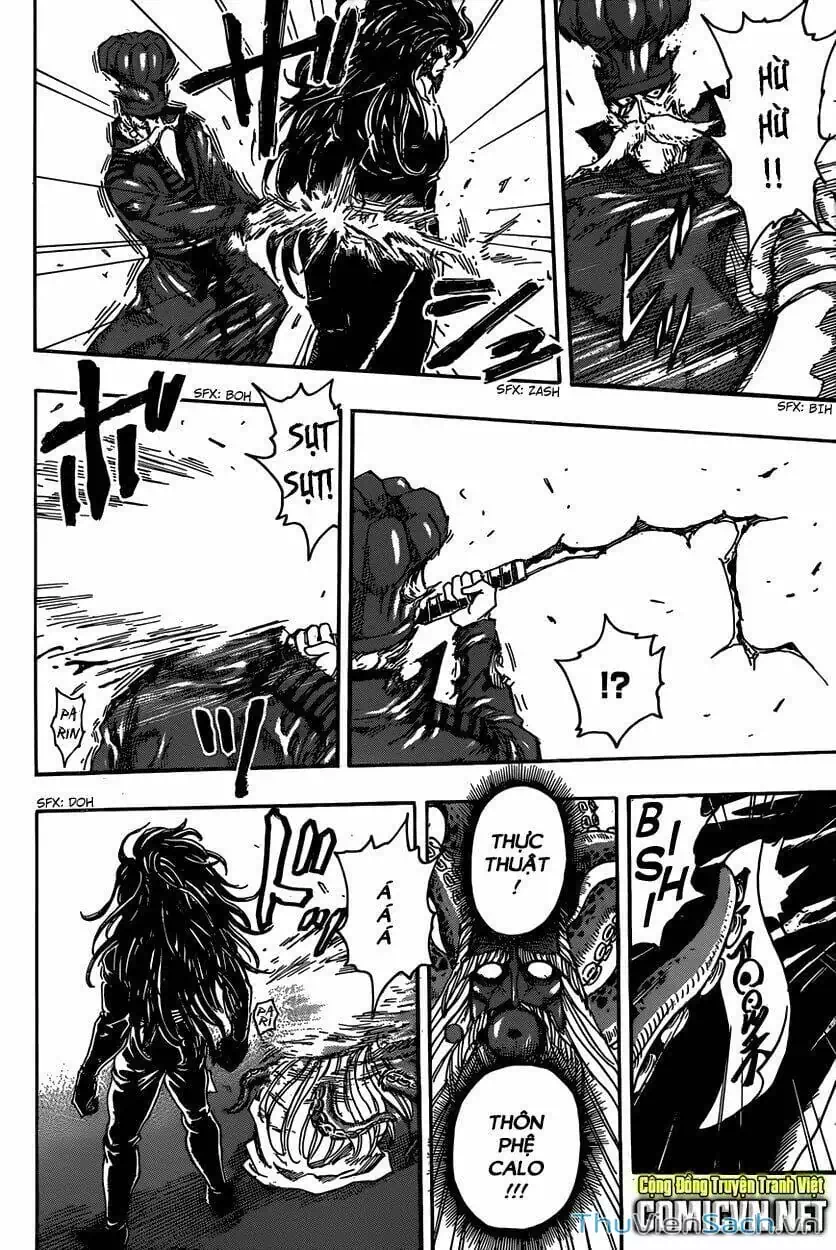 Truyện Tranh Thợ Săn Ẩm Thực - Toriko trang 5