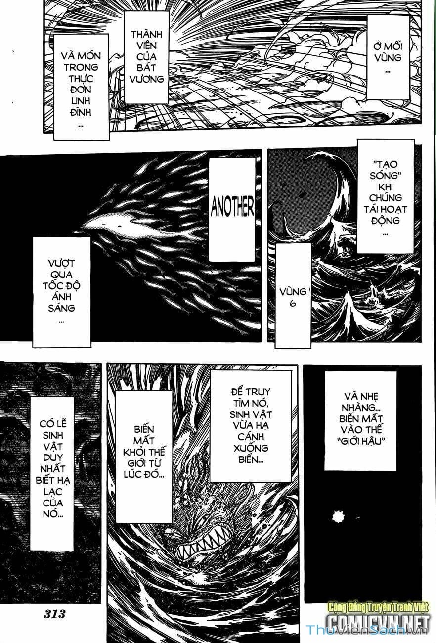 Truyện Tranh Thợ Săn Ẩm Thực - Toriko trang 5