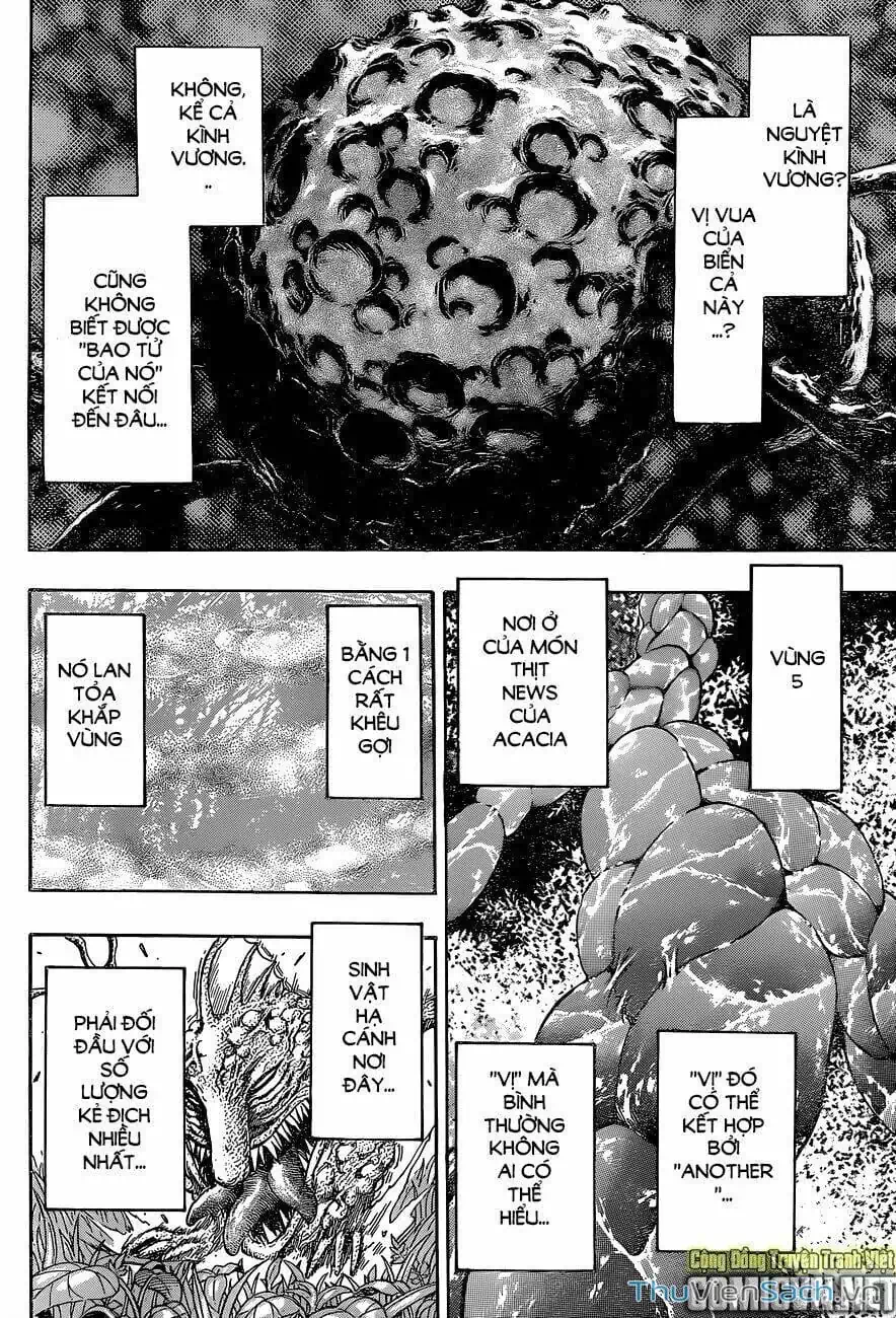 Truyện Tranh Thợ Săn Ẩm Thực - Toriko trang 5