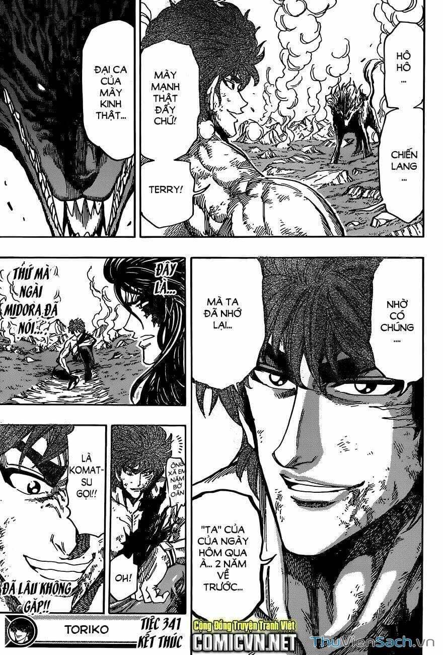 Truyện Tranh Thợ Săn Ẩm Thực - Toriko trang 5