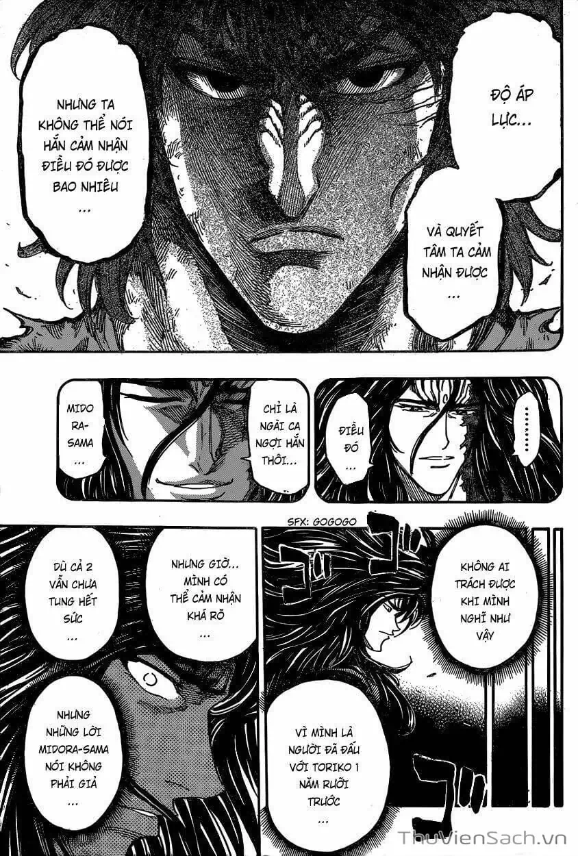 Truyện Tranh Thợ Săn Ẩm Thực - Toriko trang 5