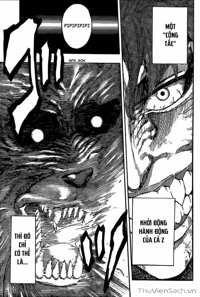 Truyện Tranh Thợ Săn Ẩm Thực - Toriko trang 5