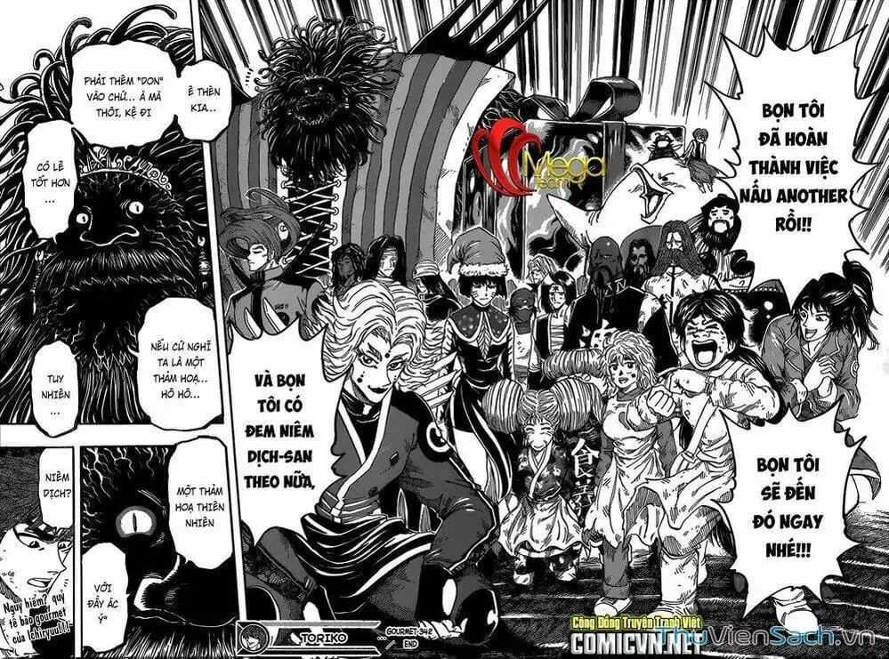 Truyện Tranh Thợ Săn Ẩm Thực - Toriko trang 5