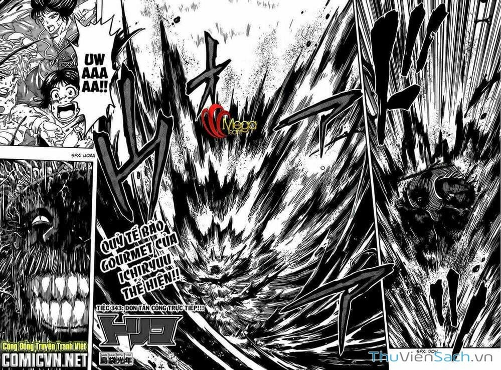 Truyện Tranh Thợ Săn Ẩm Thực - Toriko trang 5