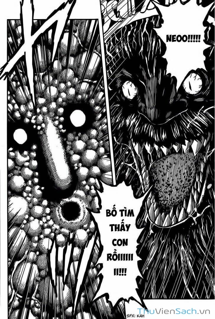 Truyện Tranh Thợ Săn Ẩm Thực - Toriko trang 5