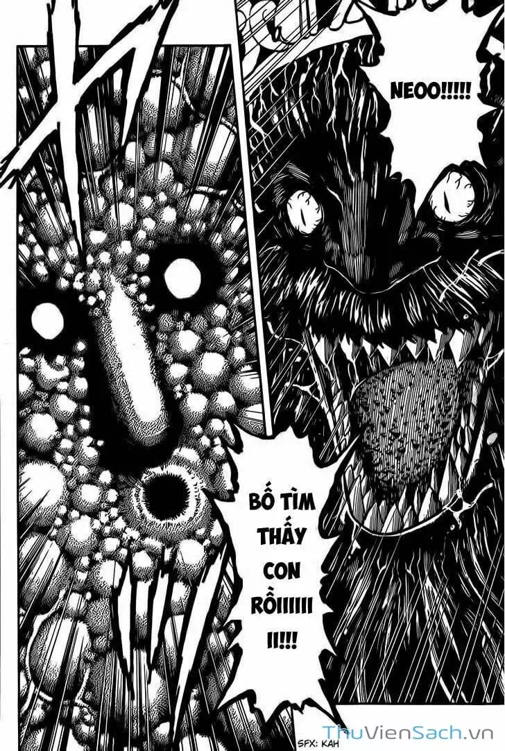 Truyện Tranh Thợ Săn Ẩm Thực - Toriko trang 5