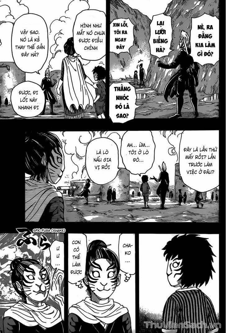 Truyện Tranh Thợ Săn Ẩm Thực - Toriko trang 5