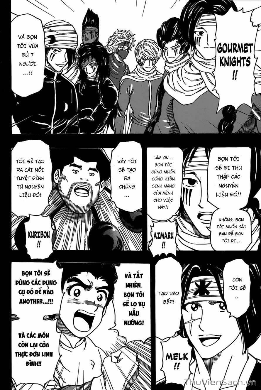 Truyện Tranh Thợ Săn Ẩm Thực - Toriko trang 5